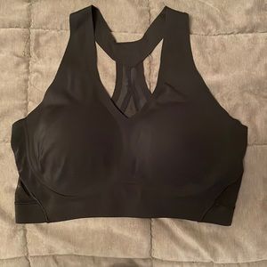 COPY - COPY - True & Co Racerback Bra 16864 S/P BLACK